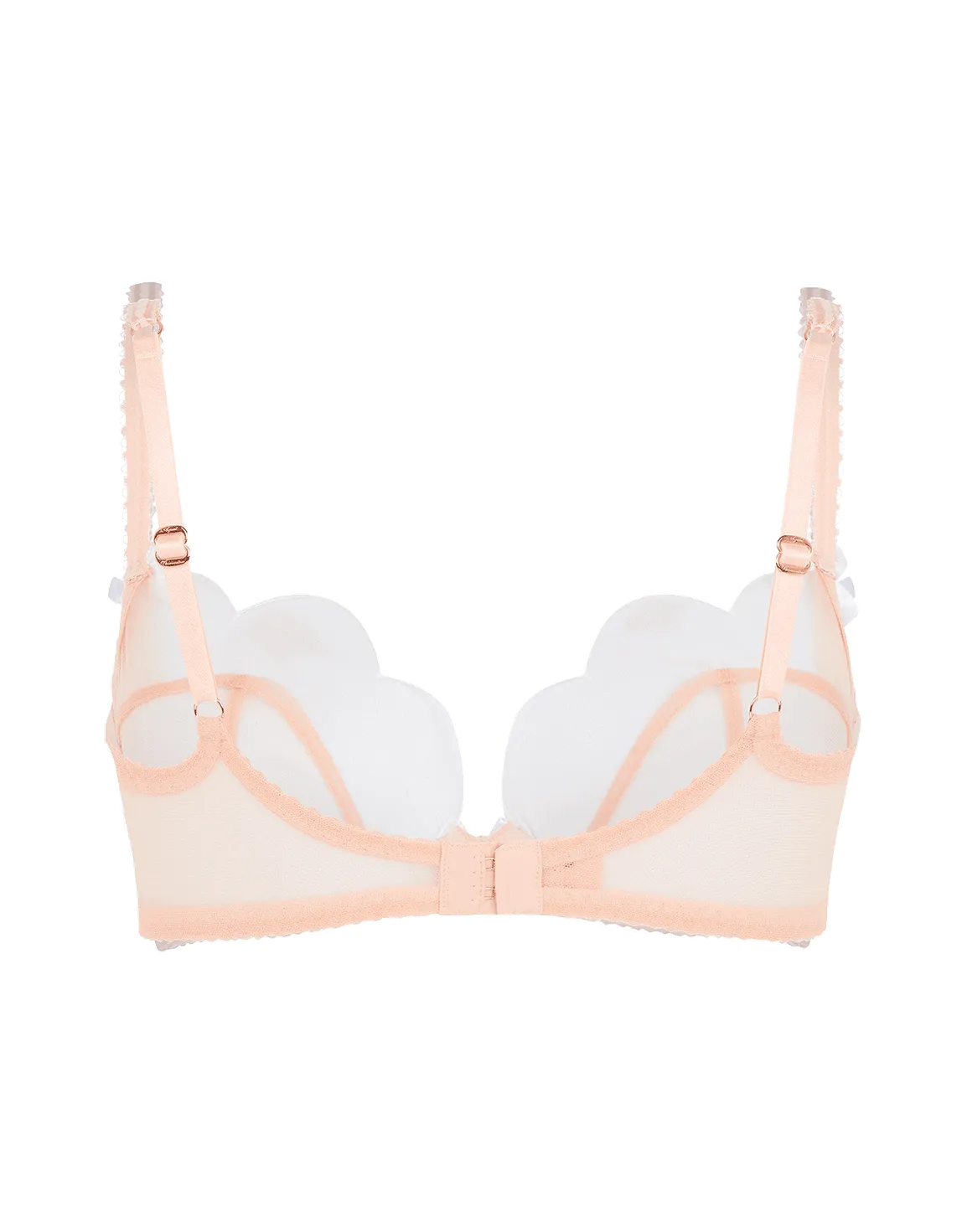 Lorna Plunge Underwired Bra Sand | Agent Provocateur
