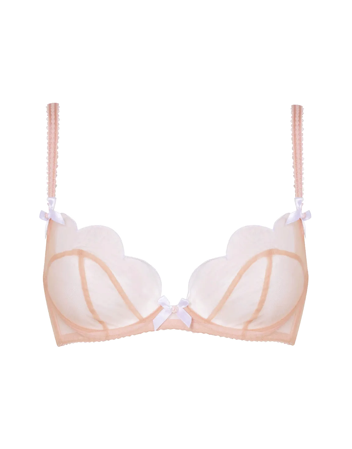 Lorna Plunge Underwired Bra | Agent Provocateur
