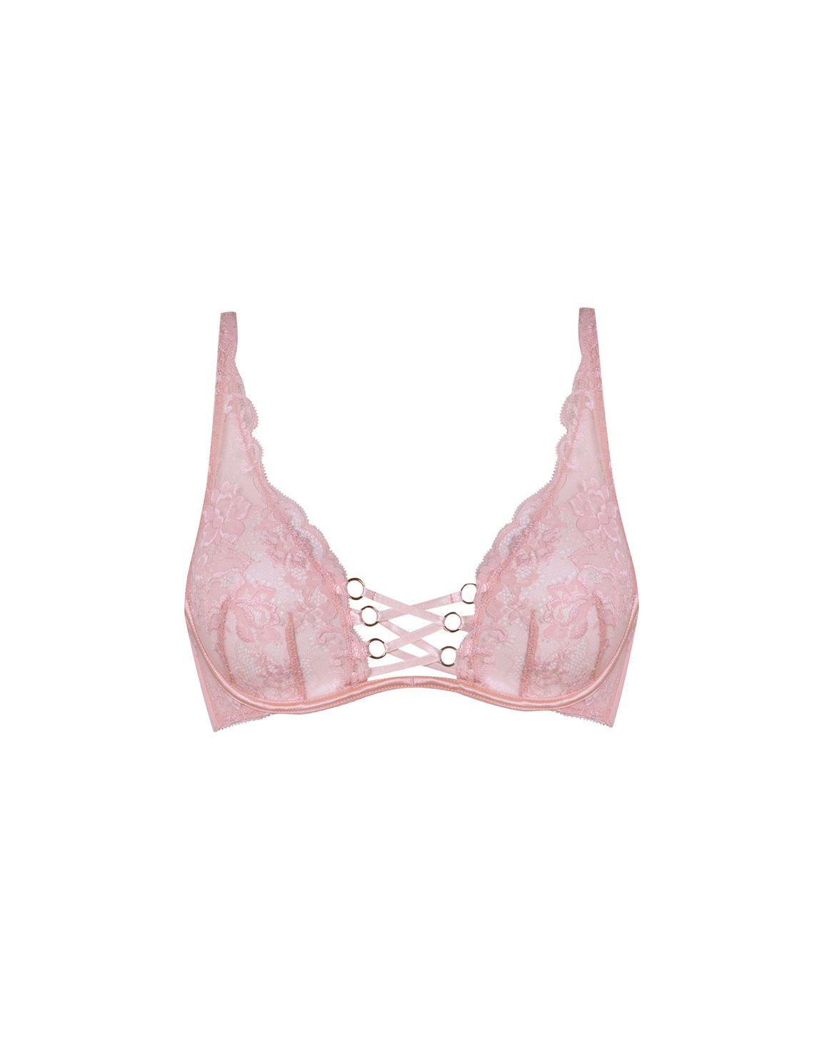 Essie High Apex Underwired Bra Nude | Agent Provocateur