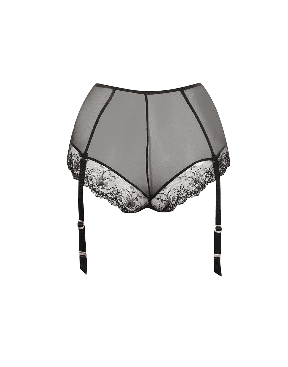 Wanda High Waisted Black | Agent Provocateur