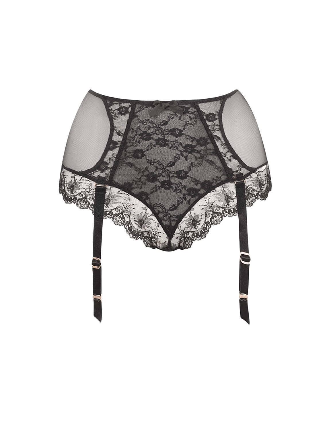 Wanda High Waisted Black | Agent Provocateur