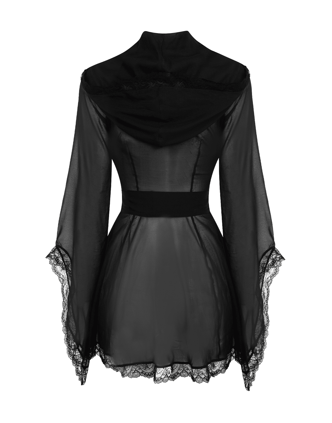 Wanda Pyjama Shirt Black | Agent Provocateur