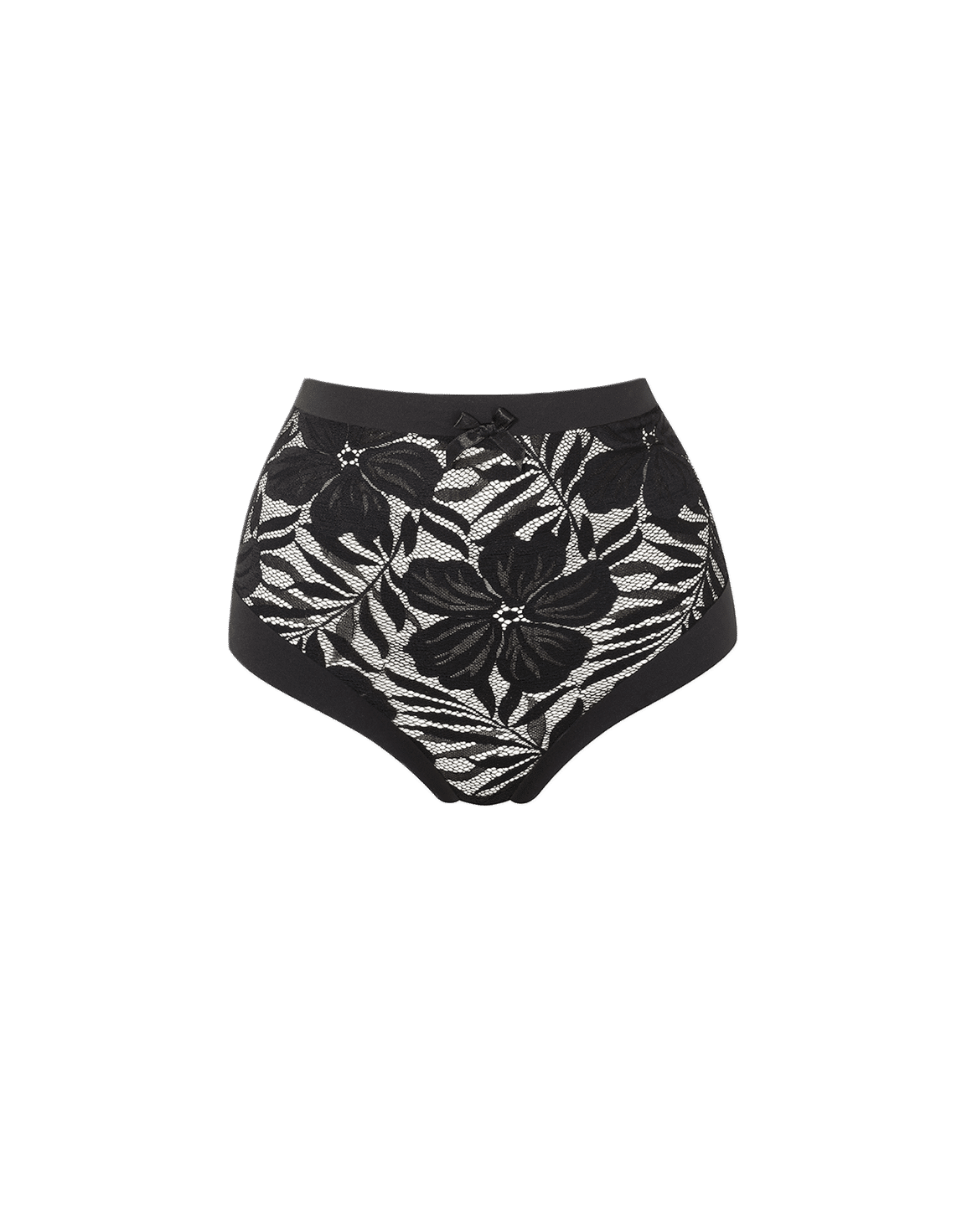 Audrey High Waisted Black | Agent Provocateur