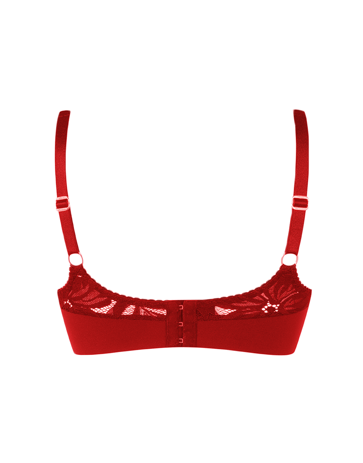 Audrey Full Cup Bra Red | Agent Provocateur