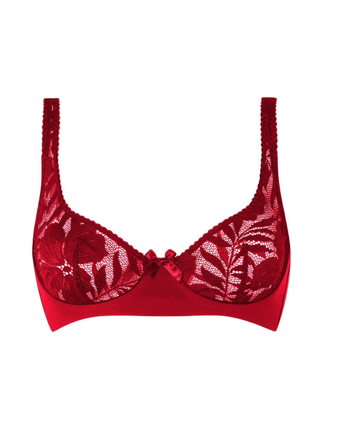 Audrey Full Cup Bra Red | Agent Provocateur