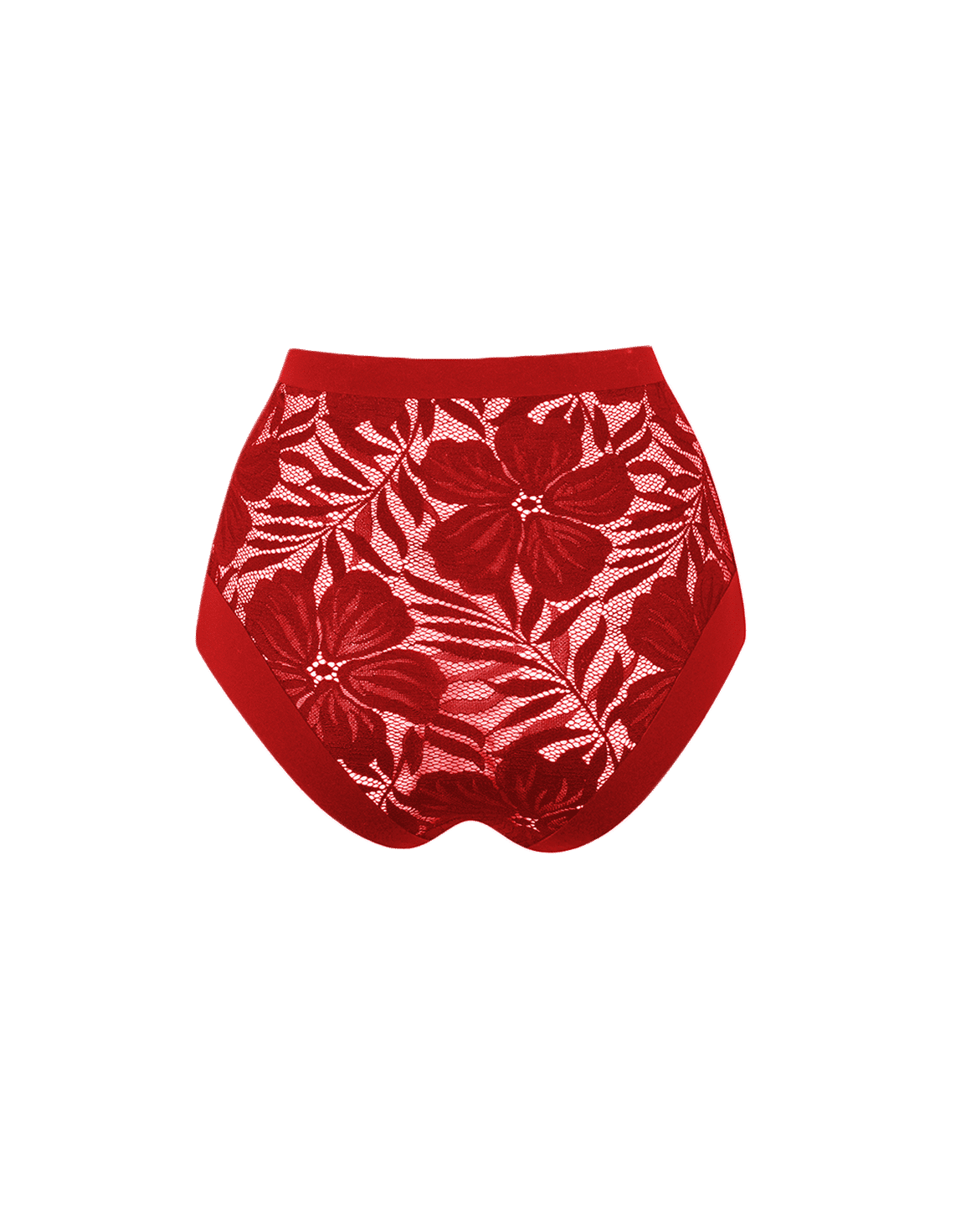 Audrey High Waisted Red | Agent Provocateur