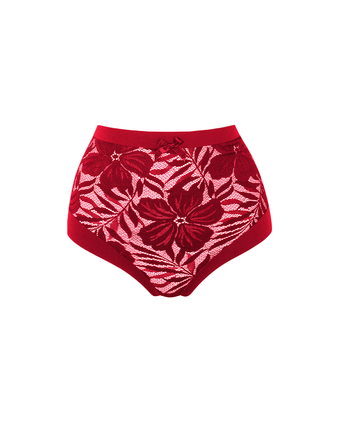 Audrey High Waisted Red | Agent Provocateur
