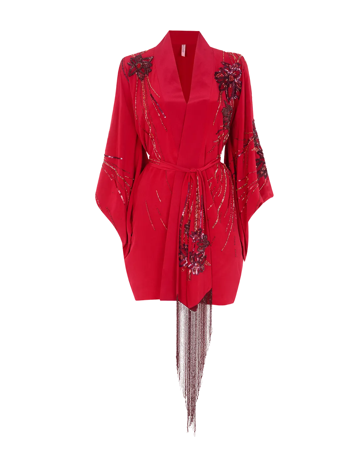 Juliana Short Kimono Red | Agent Provocateur