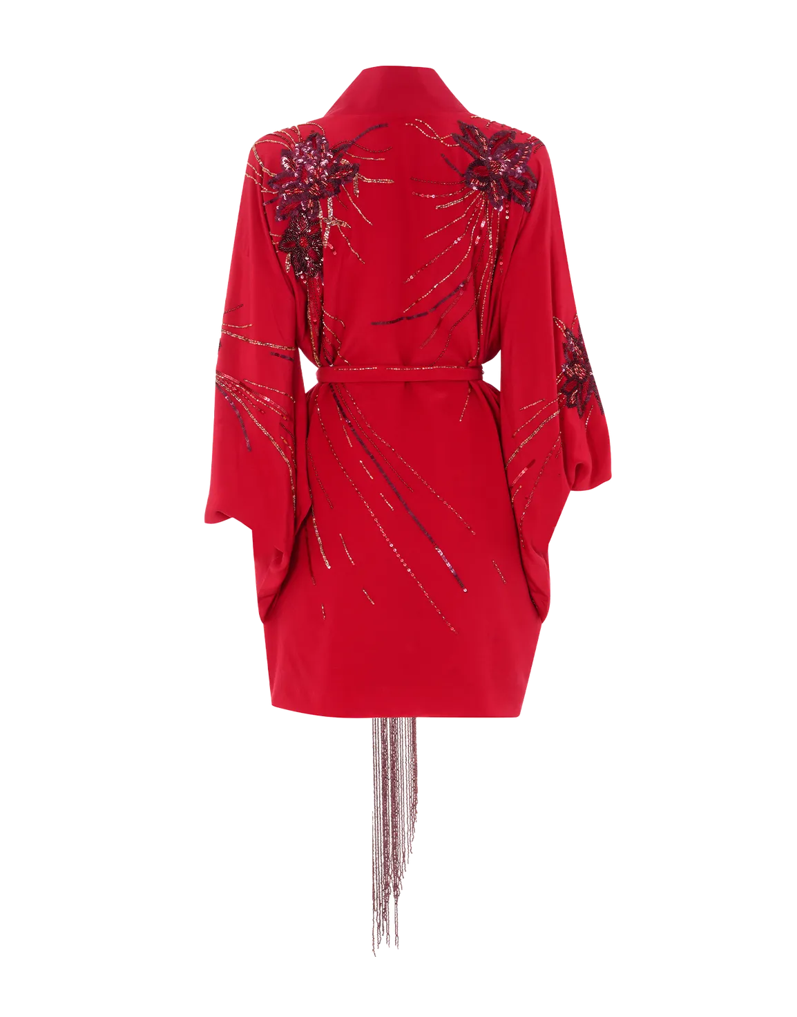 Juliana Short Kimono Red | Agent Provocateur