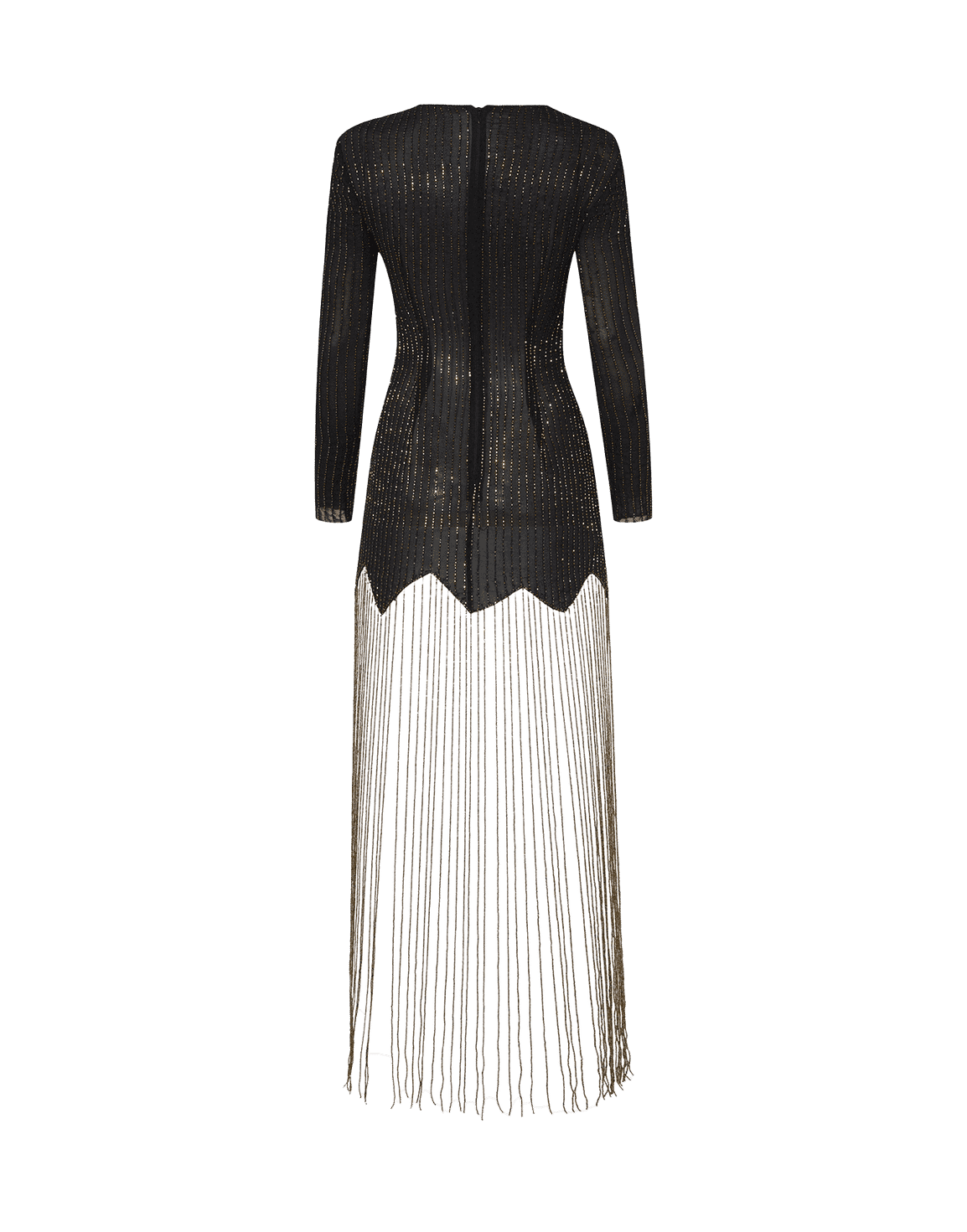 Patrice Mini Dress Black/Gold | Agent Provocateur