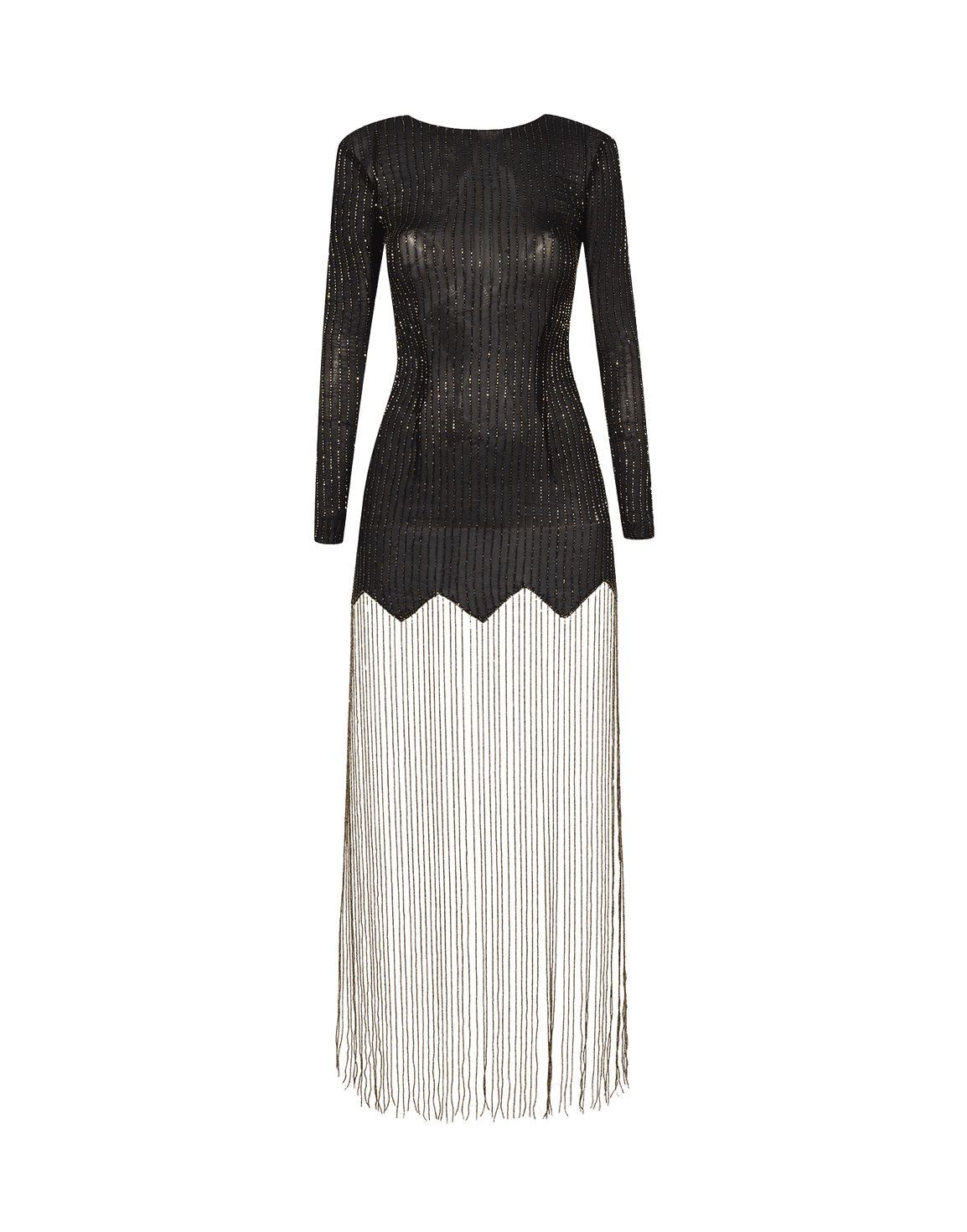 Patrice Mini Dress Black/Gold | Agent Provocateur