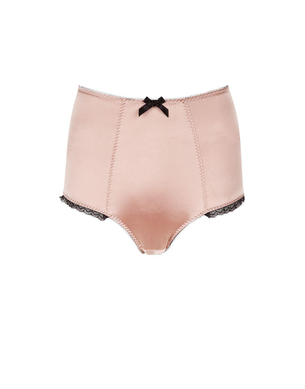 Felinda High Waisted Brief Nude | Agent Provocateur