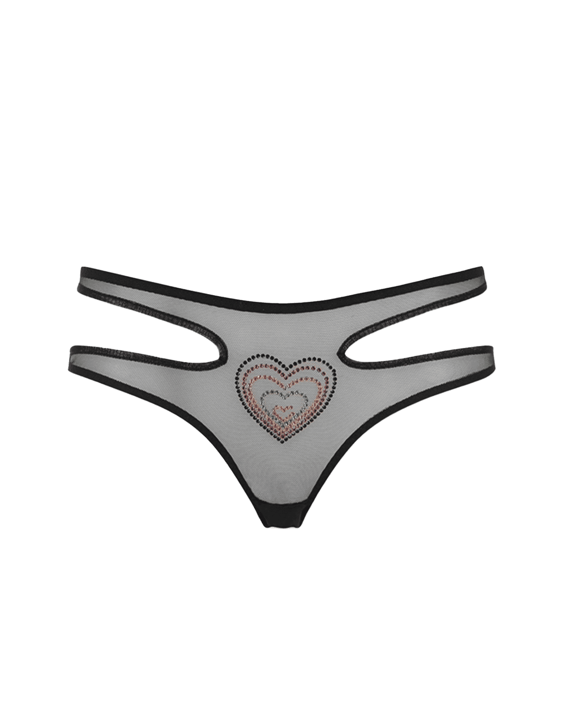 Valentine Full Brief Black | Agent Provocateur