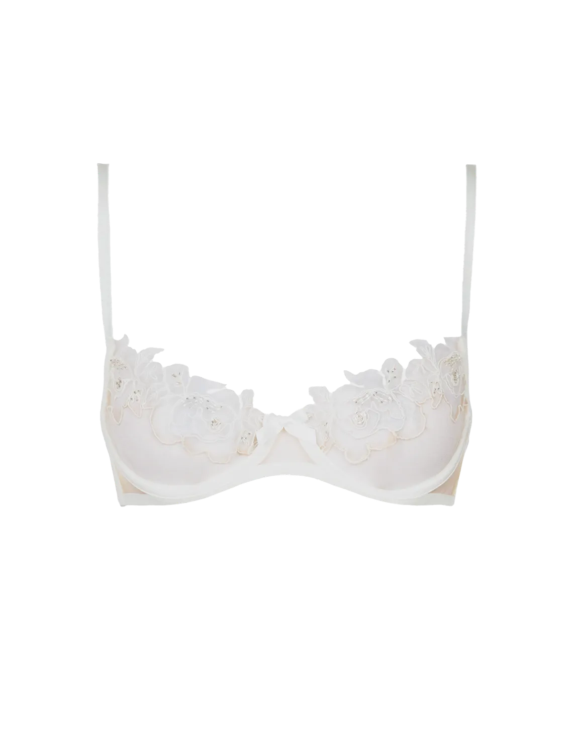 Lindie Demi Cup Plunge Underwired Bra | Agent Provocateur