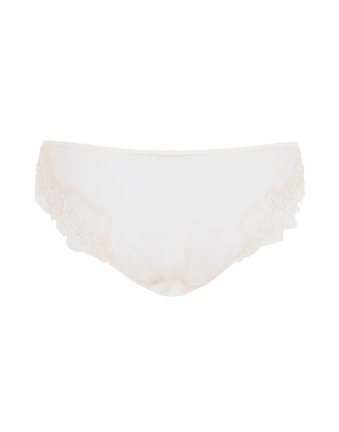 Lindie Full Brief Ivory | Agent Provocateur