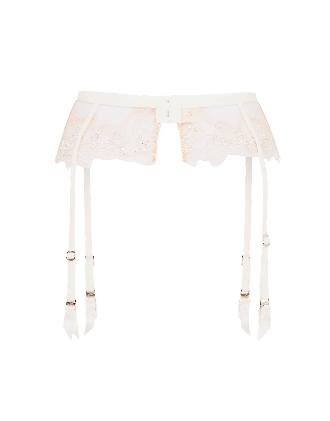 Lindie Suspender Ivory | Agent Provocateur