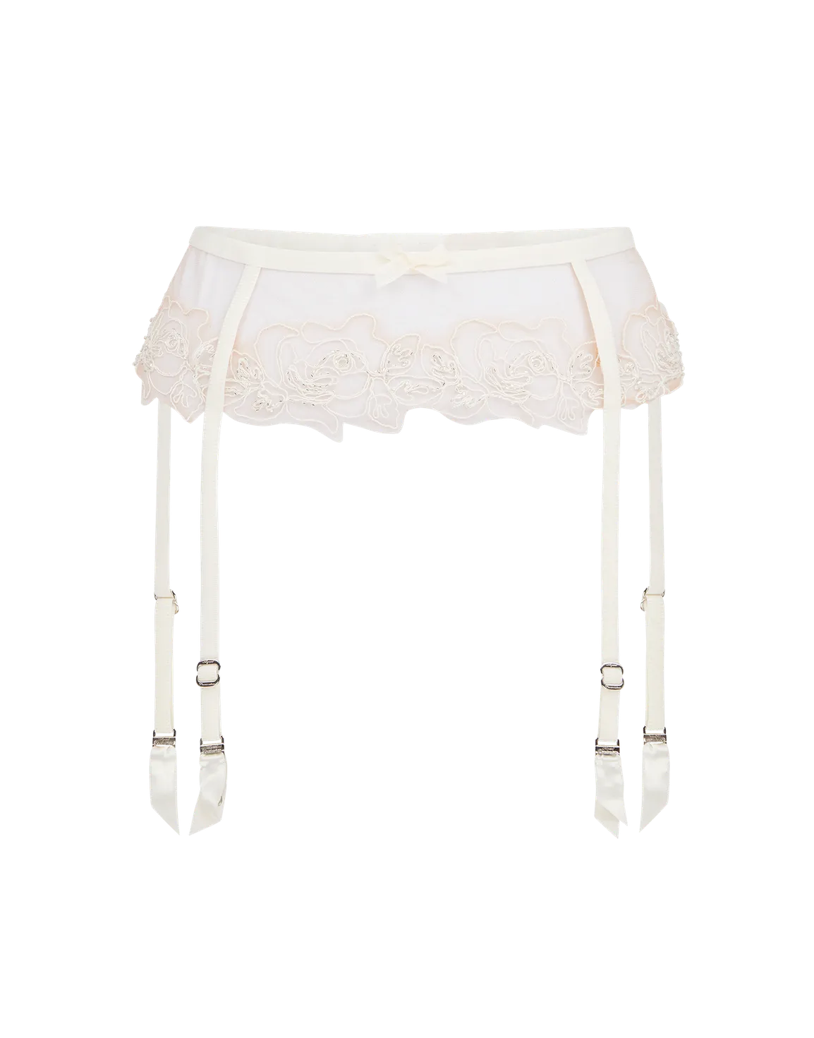 Lindie Suspender Ivory | Agent Provocateur