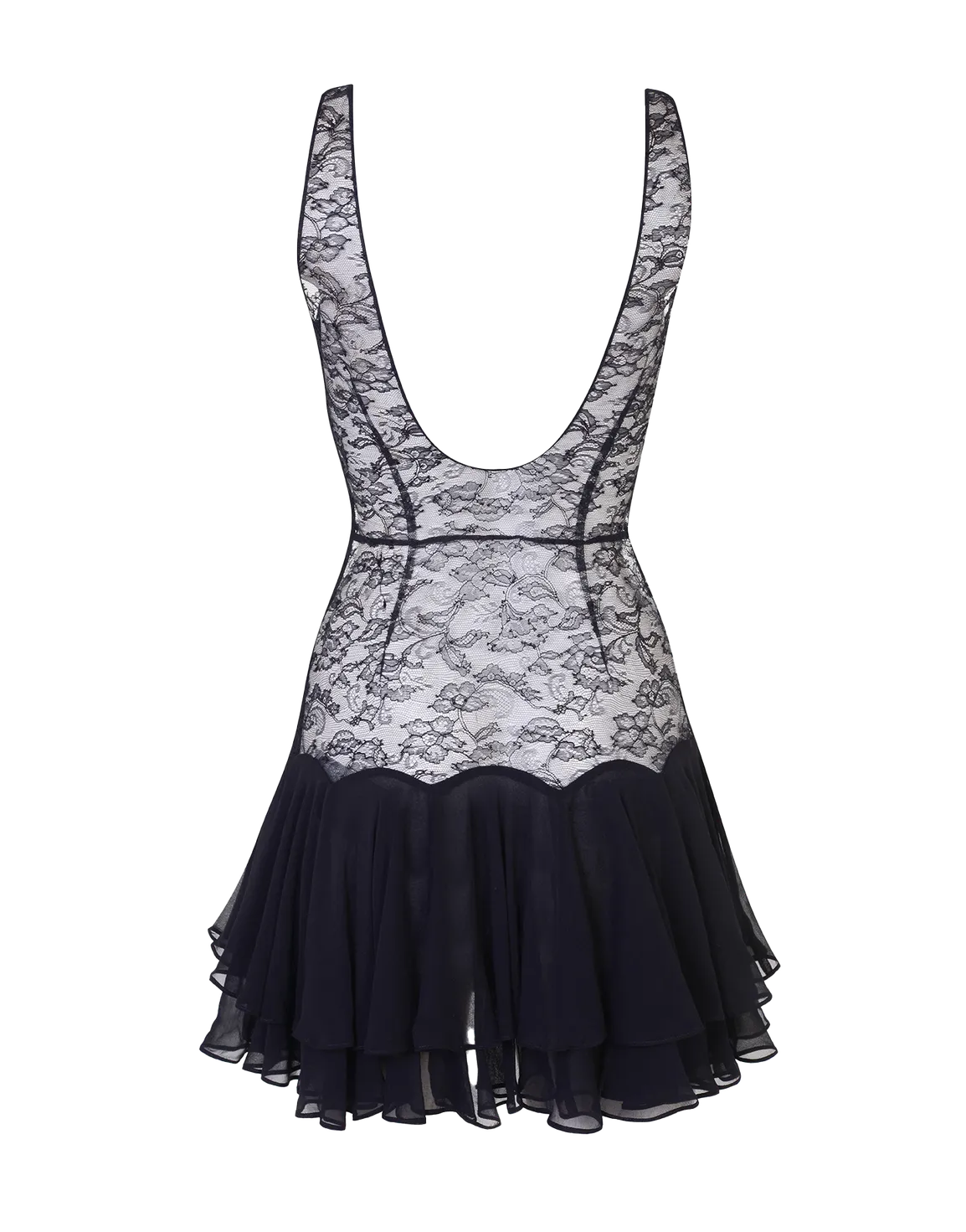Vanessah Short Slip Black | Agent Provocateur