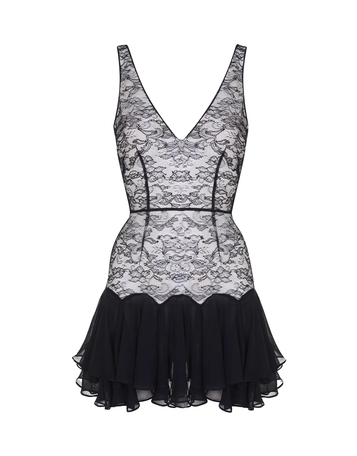 Vanessah Short Slip Black | Agent Provocateur