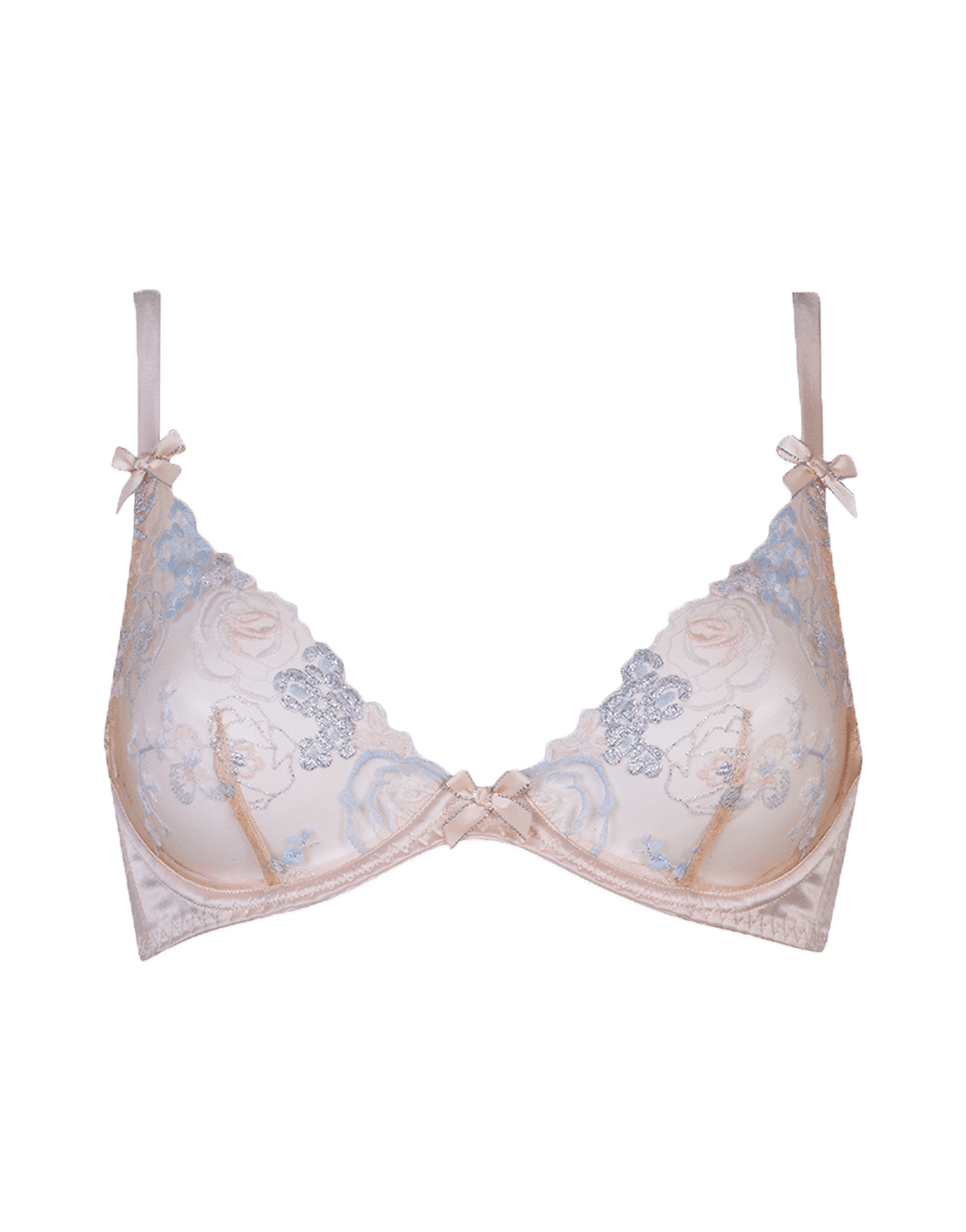 Odette Full Cup Bra Peach | Agent Provocateur