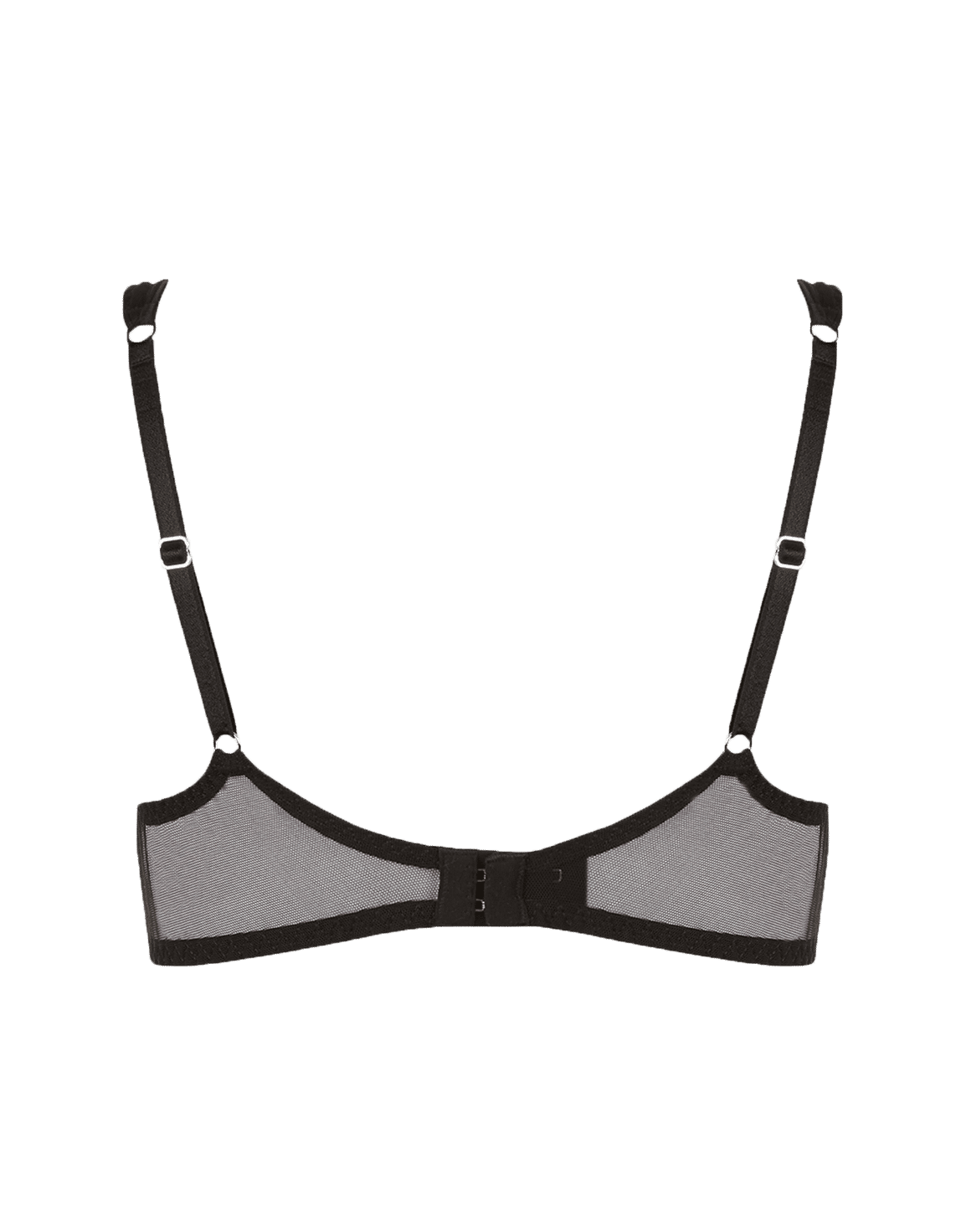 Nabina High Apex Bra Black | Agent Provocateur