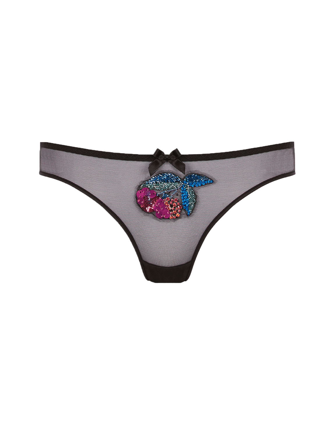 Nabina Full Brief Black | Agent Provocateur