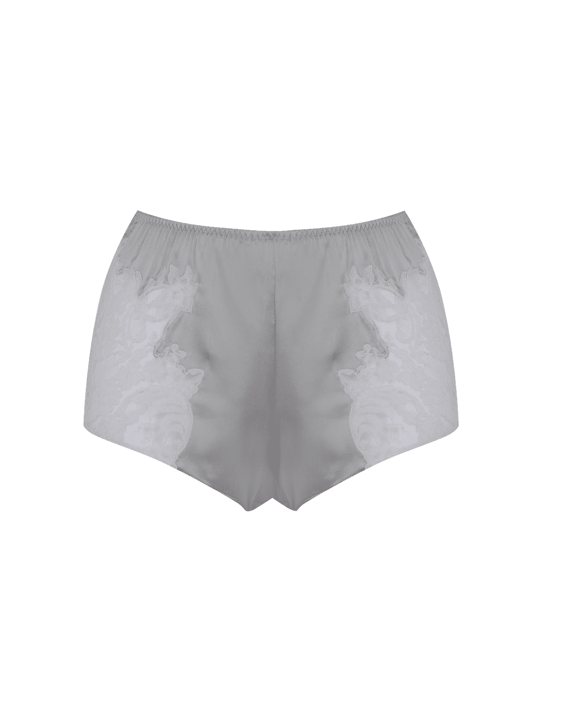 Nayeli Pyjama Shorts Ivory/Silver | Agent Provocateur