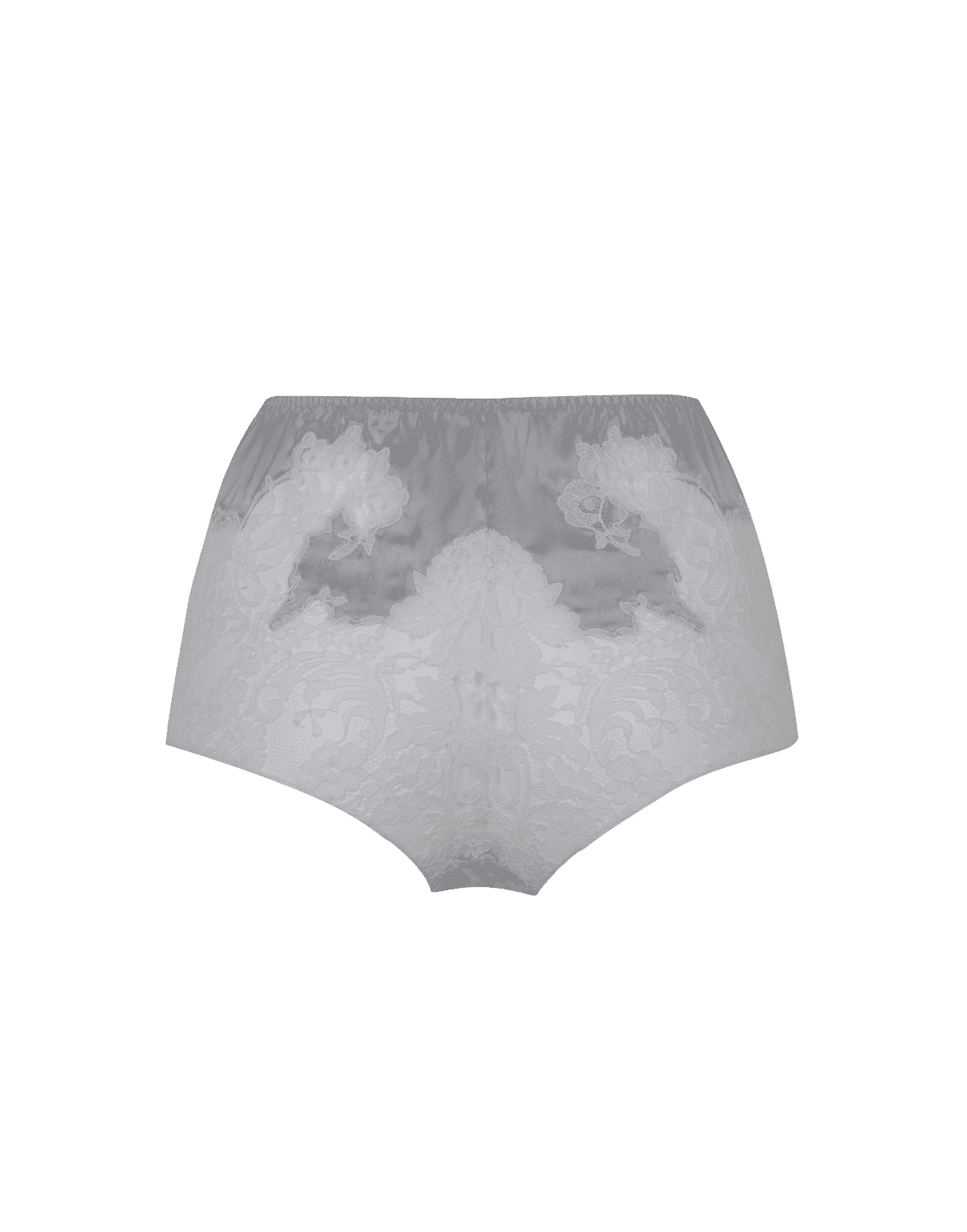 Nayeli Pyjama Shorts Ivory/Silver | Agent Provocateur