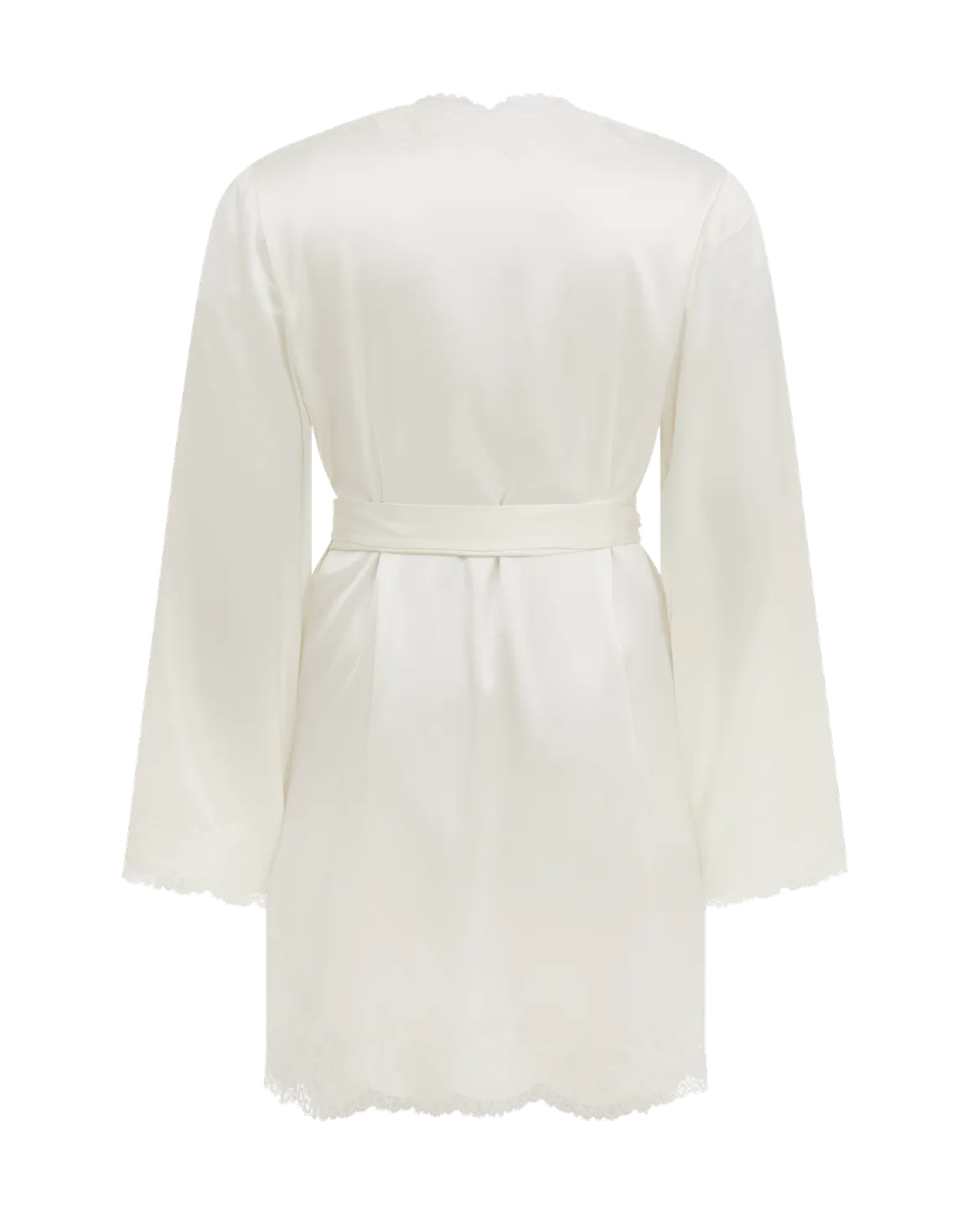 Amelea Pyjama Top Ivory | Agent Provocateur