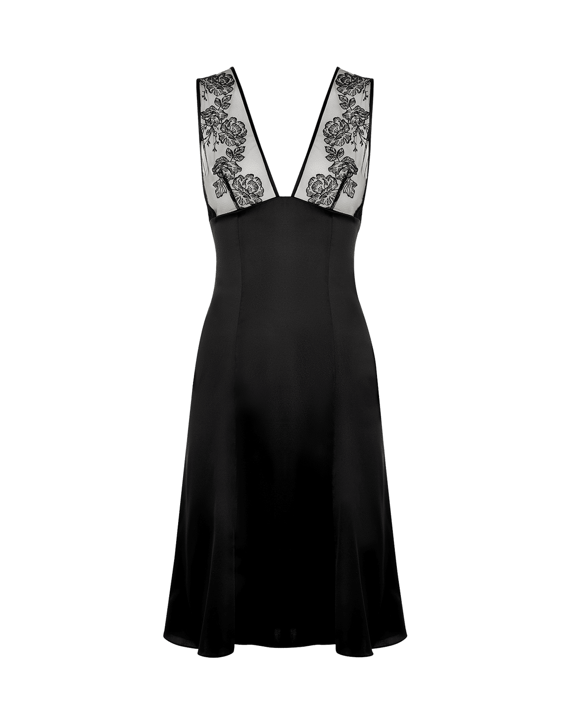 Gloria Short Slip Black | Agent Provocateur