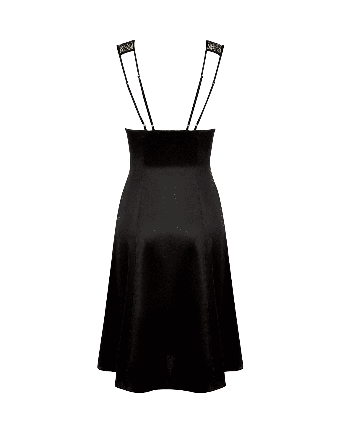 Gloria Short Slip Black | Agent Provocateur