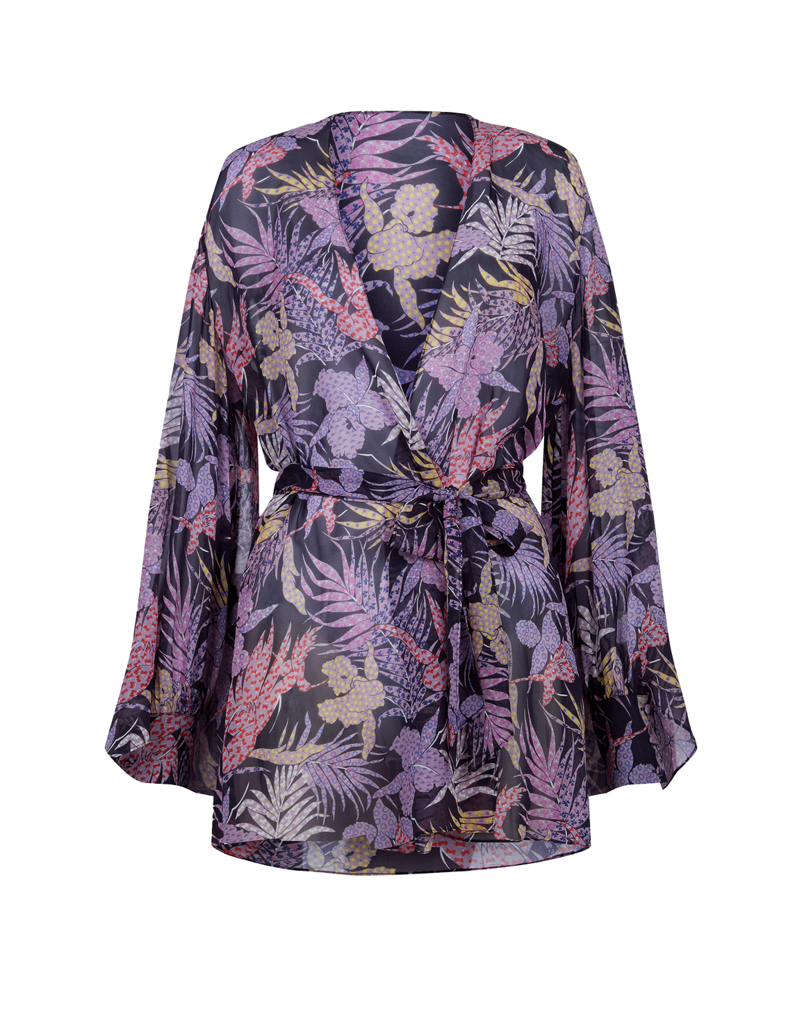 Riva Short Kimono Multicolour | Agent Provocateur