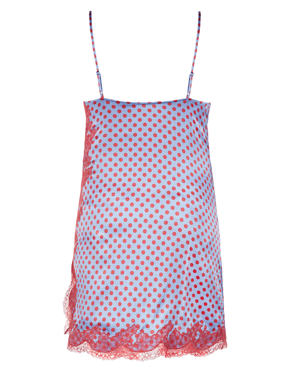 Lucie Short Slip Blue/Pink | Agent Provocateur