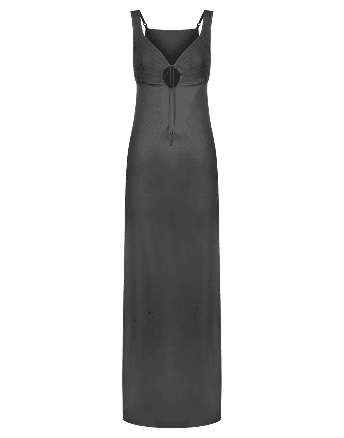 Marla Long Slip Black | Agent Provocateur