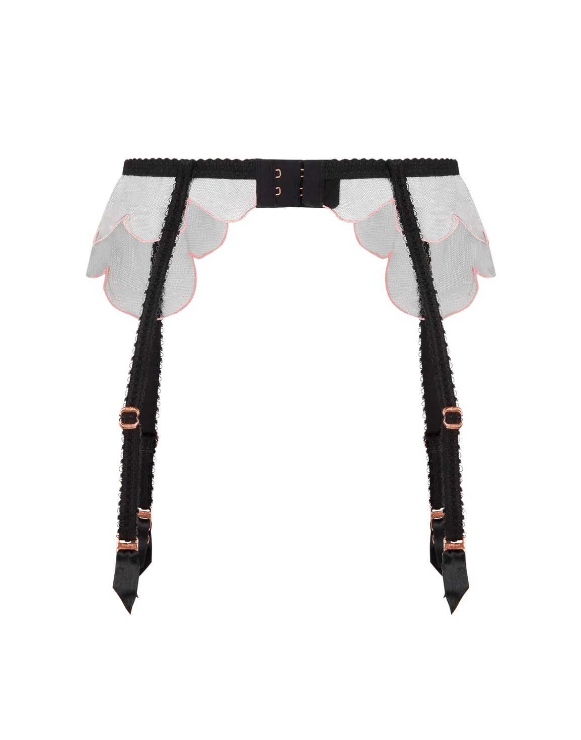 Lorna Suspender Black  | Agent Provocateur