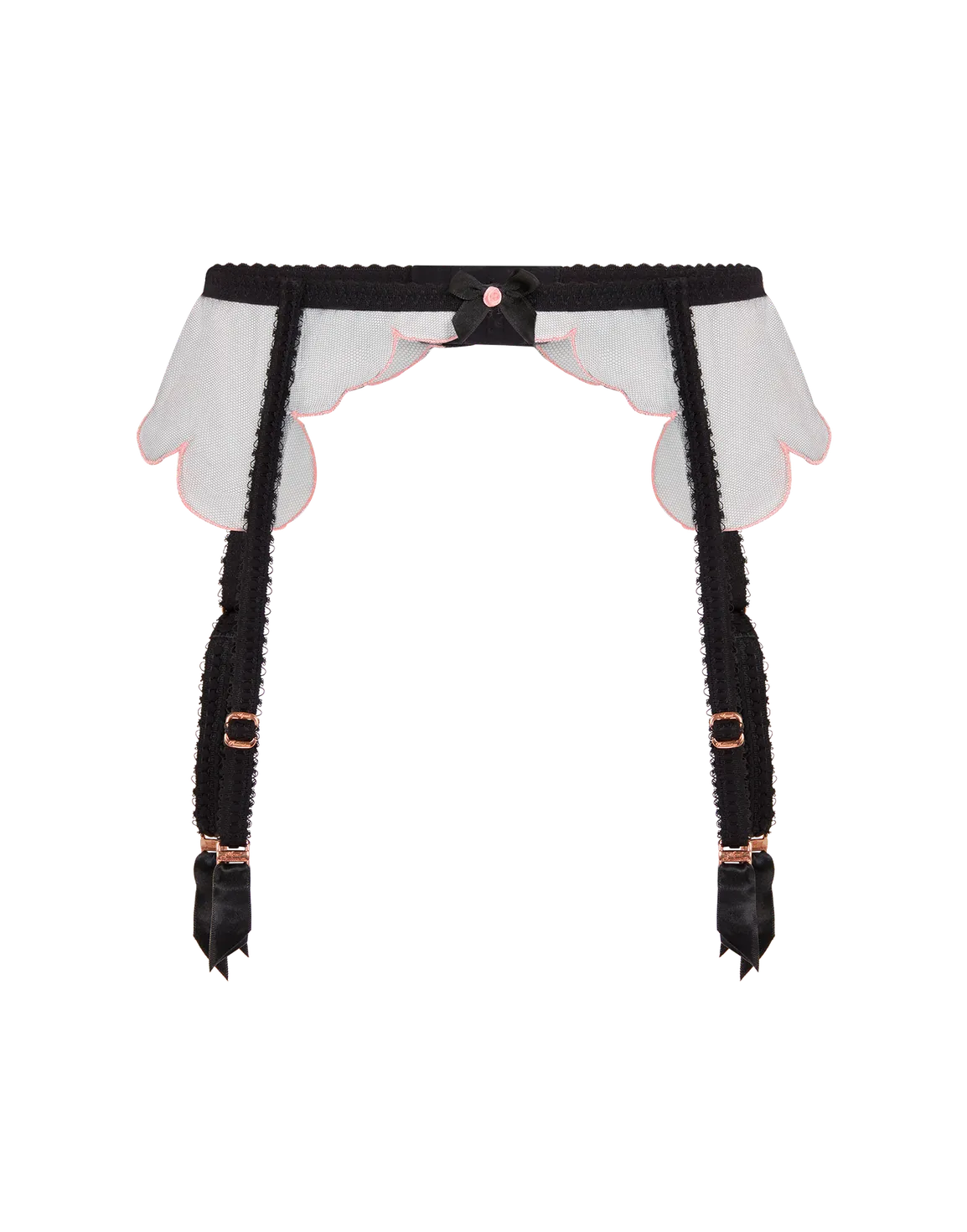 Lorna Suspender Black  | Agent Provocateur