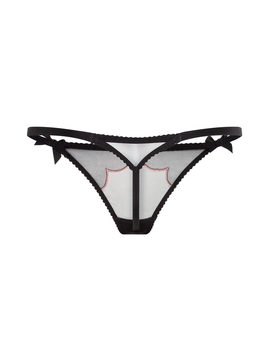 Lorna Thong Black  | Agent Provocateur