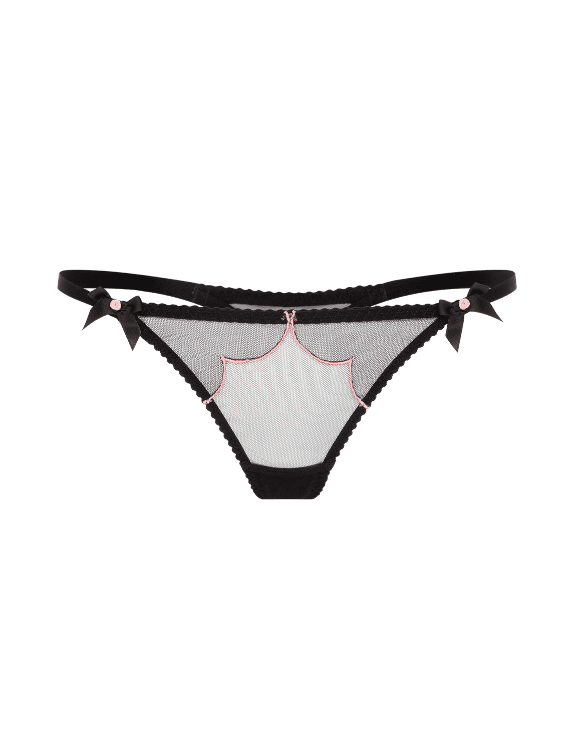 Lorna Thong Black  | Agent Provocateur