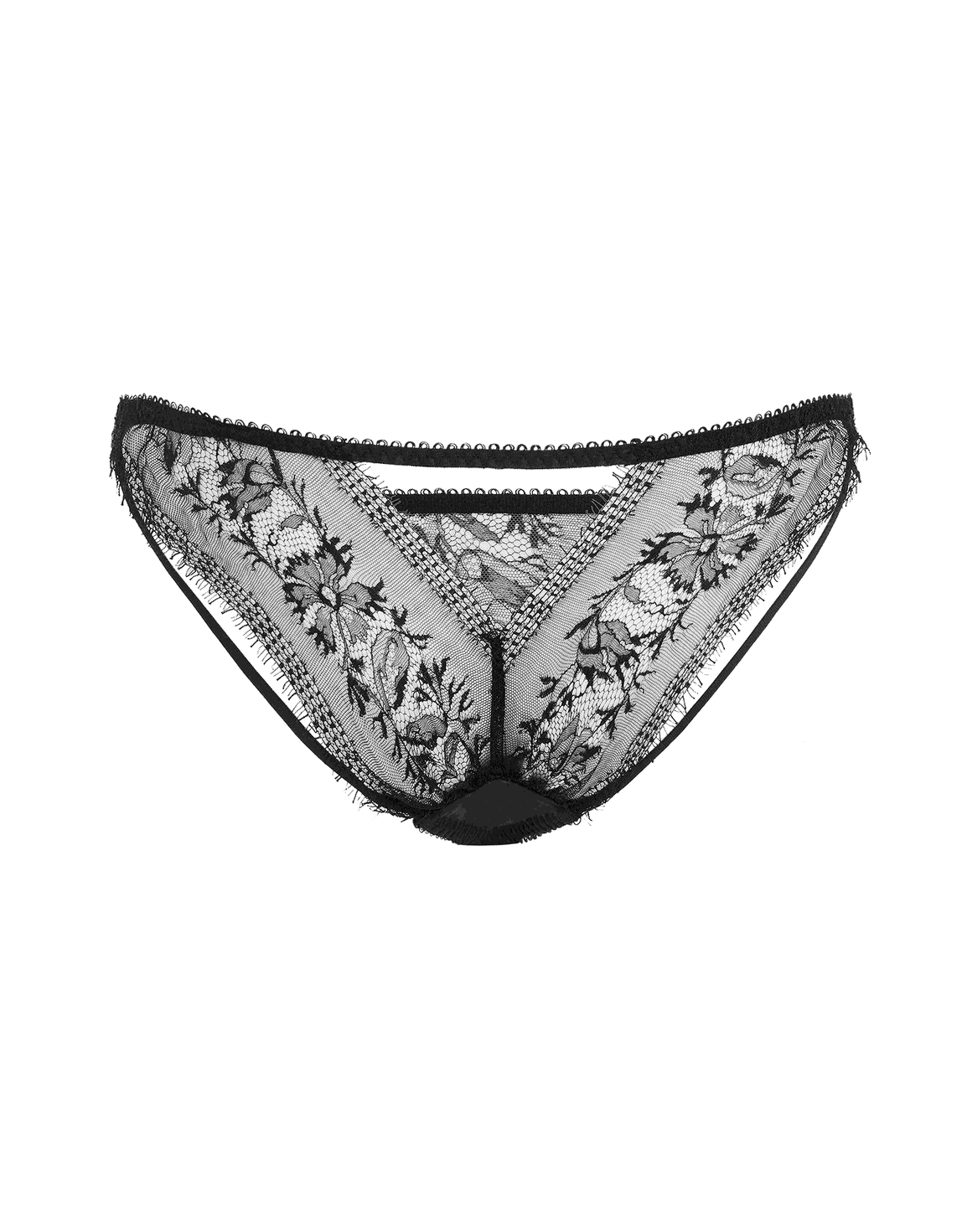 Tanya Full Brief Black | Agent Provocateur