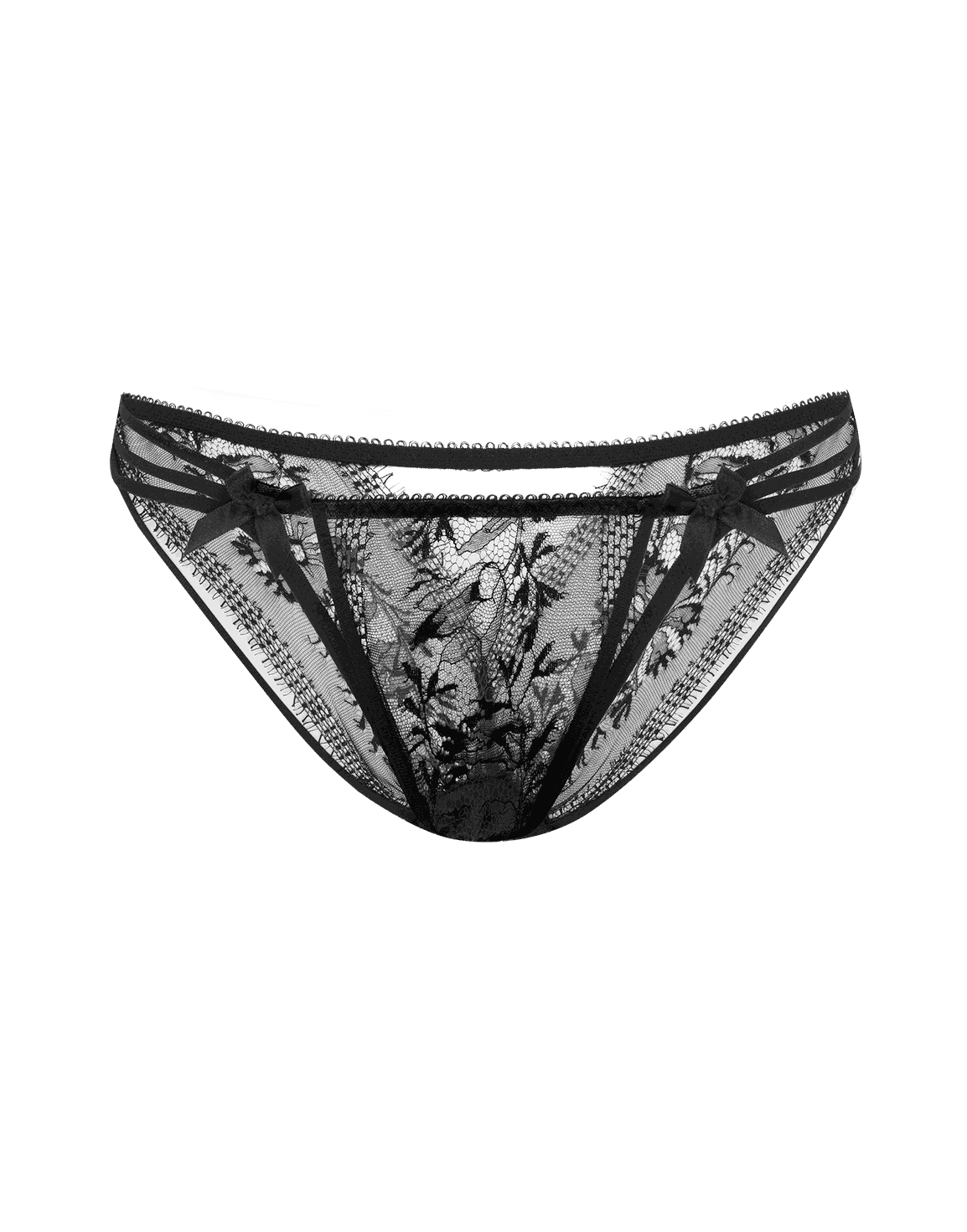 Tanya Full Brief Black | Agent Provocateur