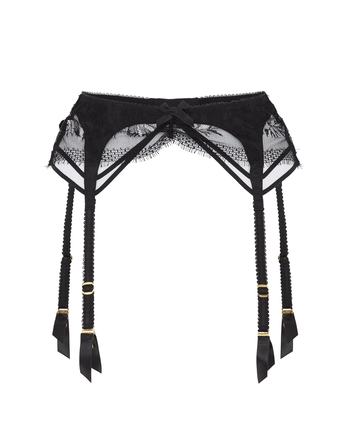 Tanya Suspender Black | Agent Provocateur