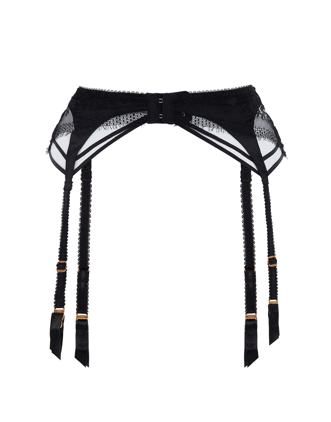 Tanya Suspender Black | Agent Provocateur