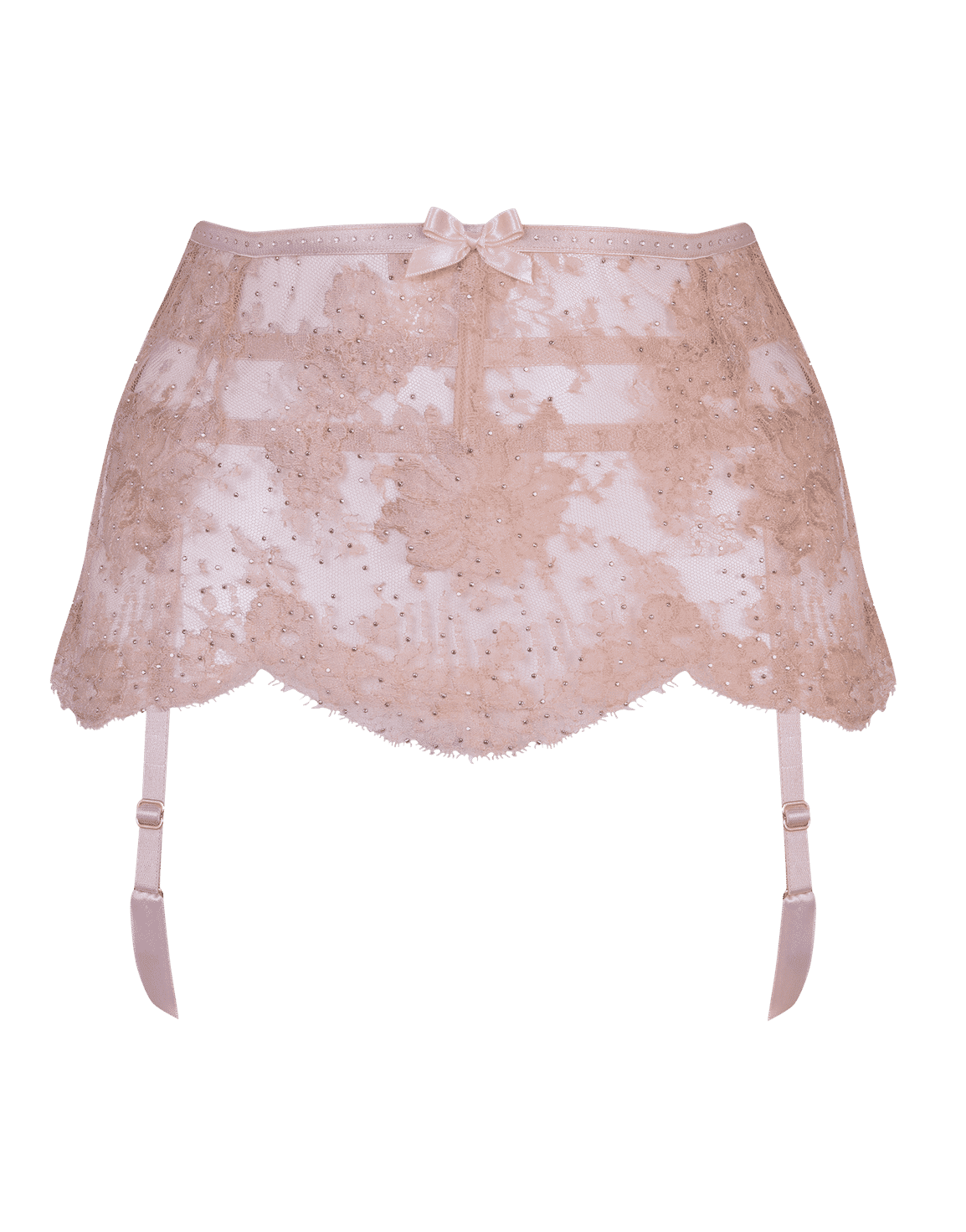 Davinah Suspender Nude | Agent Provocateur