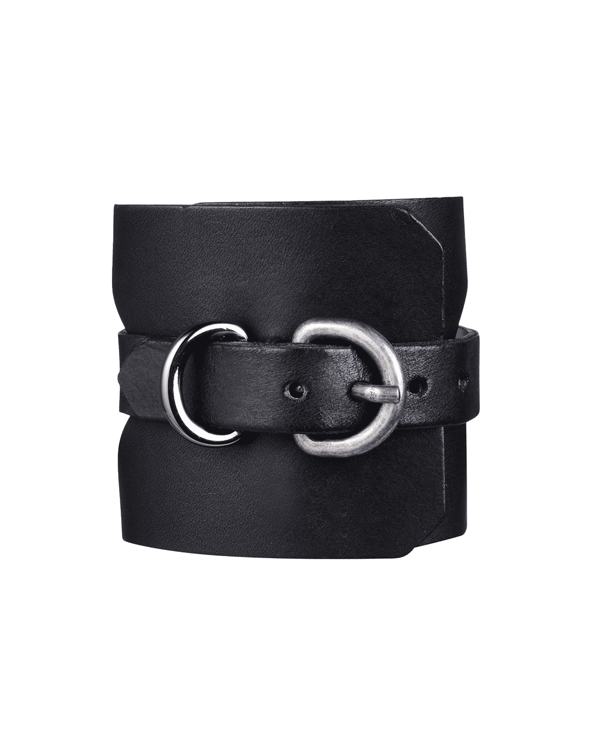 Veronika Leather Single Cuff Black | Agent Provocateur