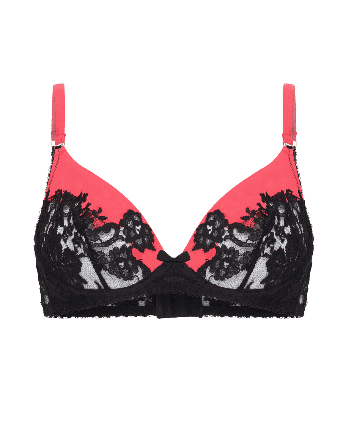 Nayeli Bra Pink/Black | Agent Provocateur