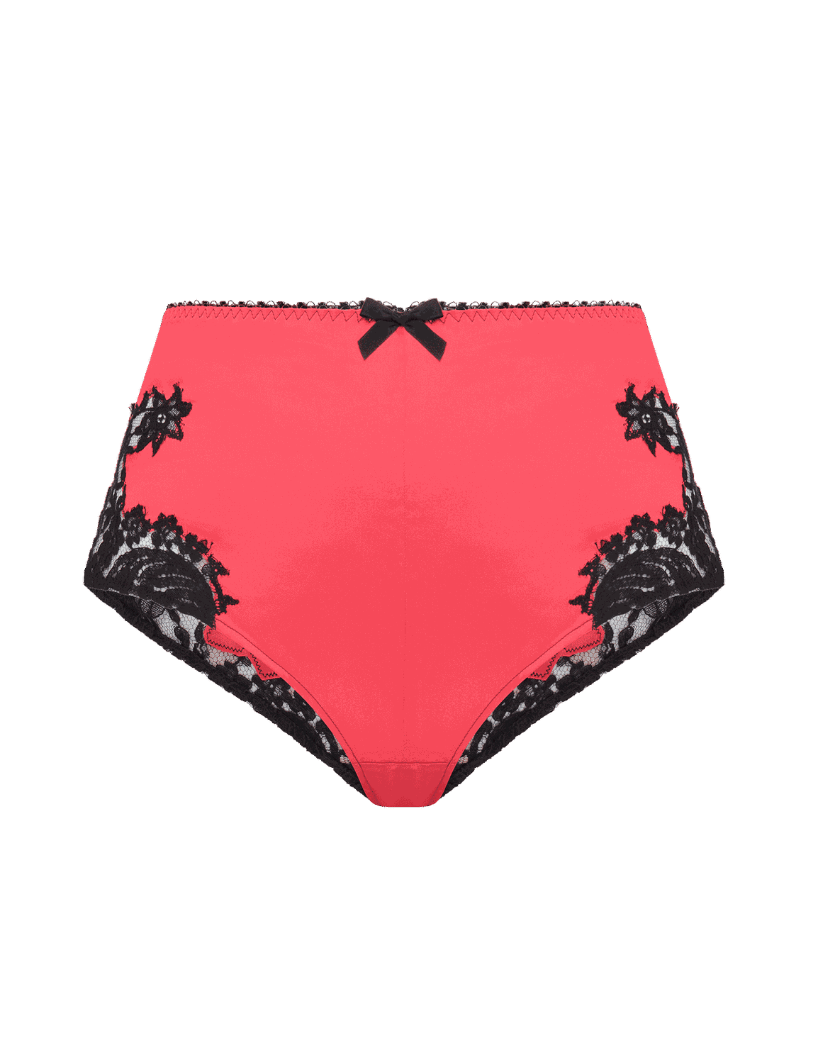 Nayeli Brief Pink/Black | Agent Provocateur
