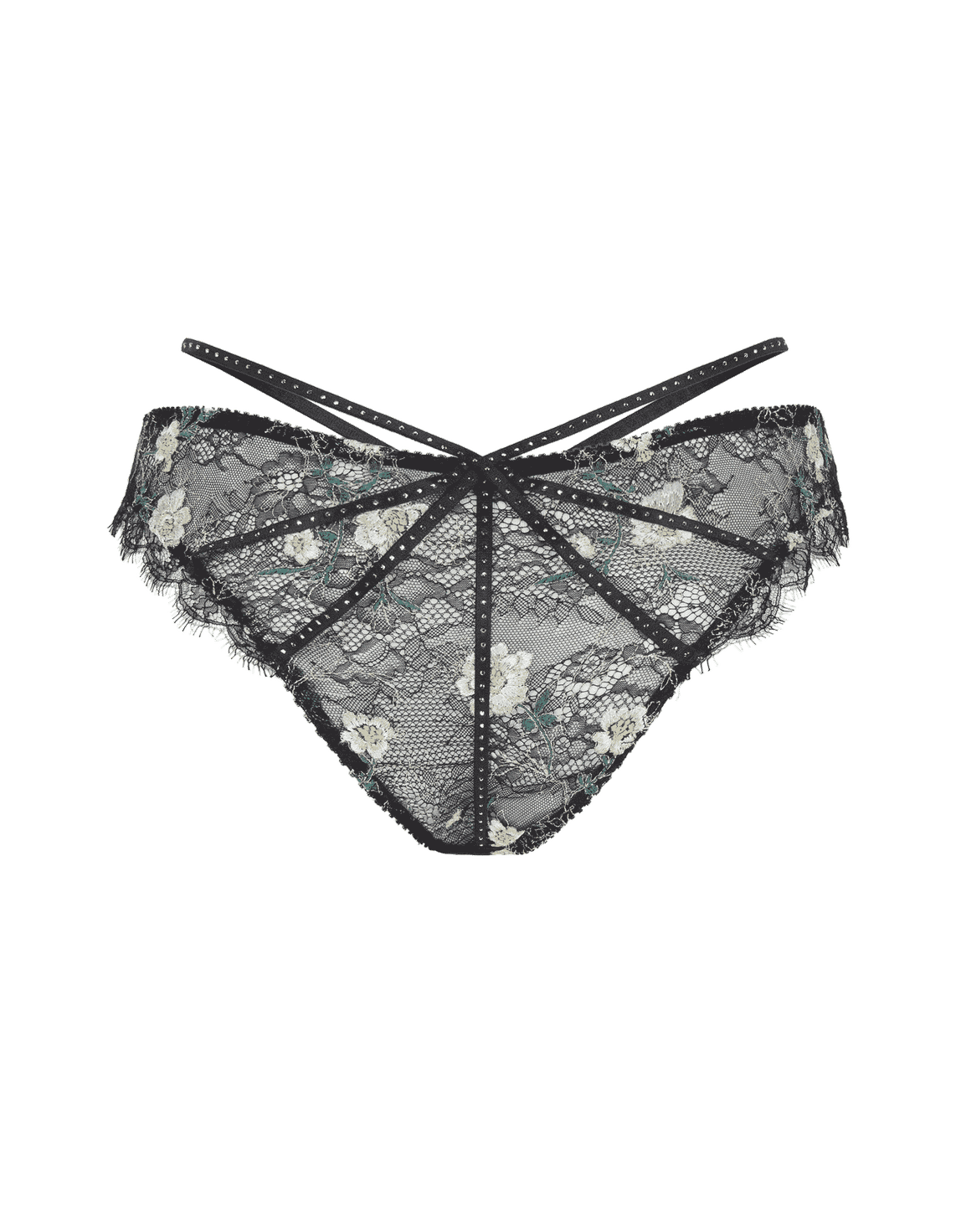Athena Brief Black | Agent Provocateur