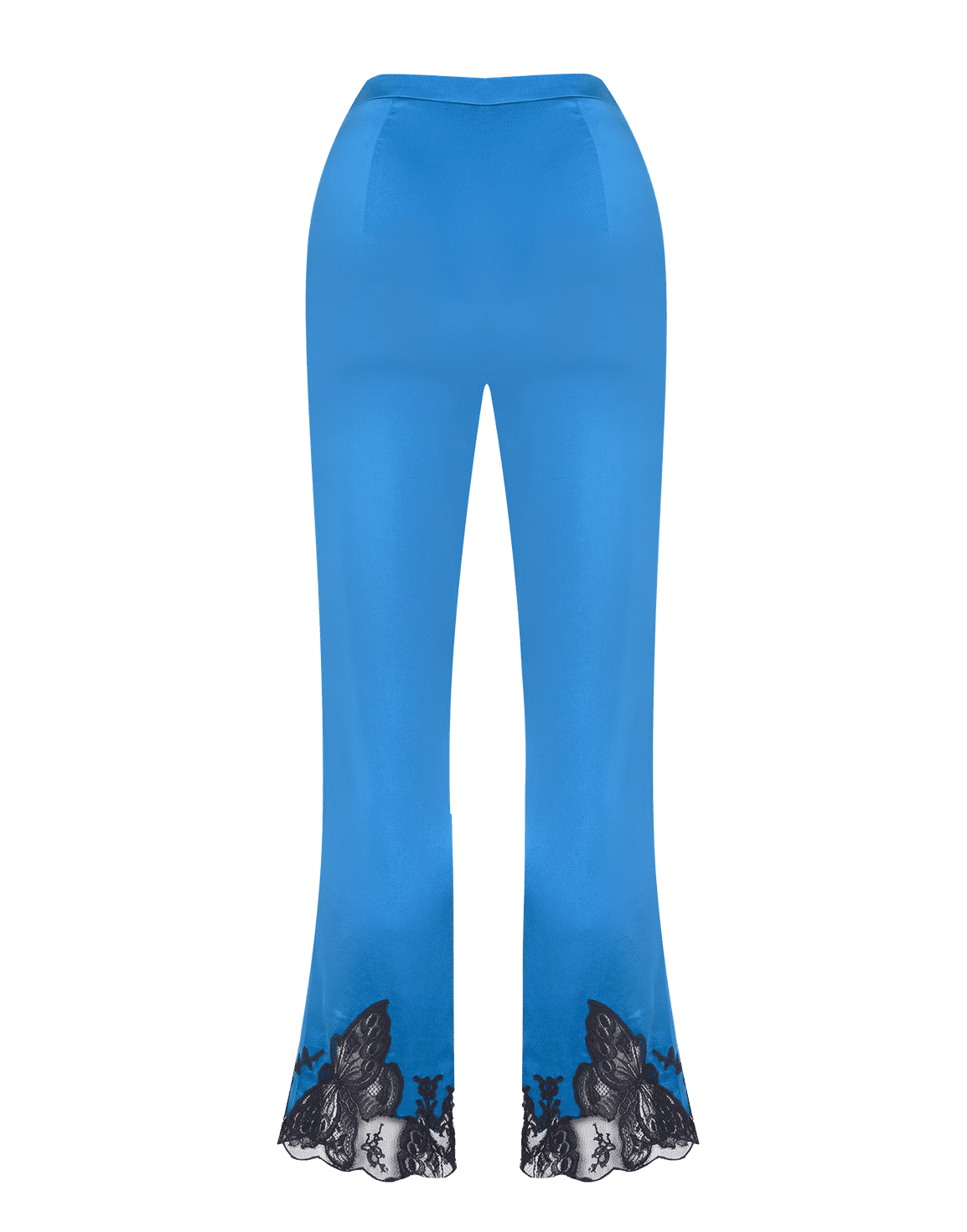 Aymee Long Trouser Blue/Black | Agent Provocateur