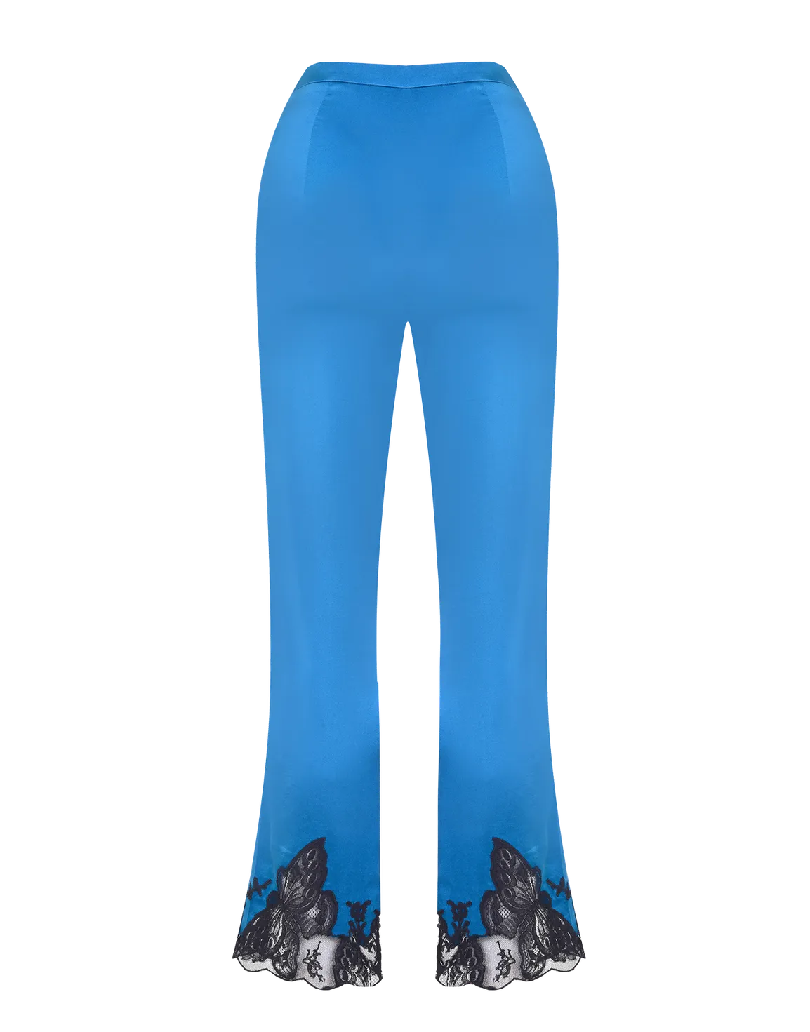 Aymee Long Trouser Blue/Black | Agent Provocateur