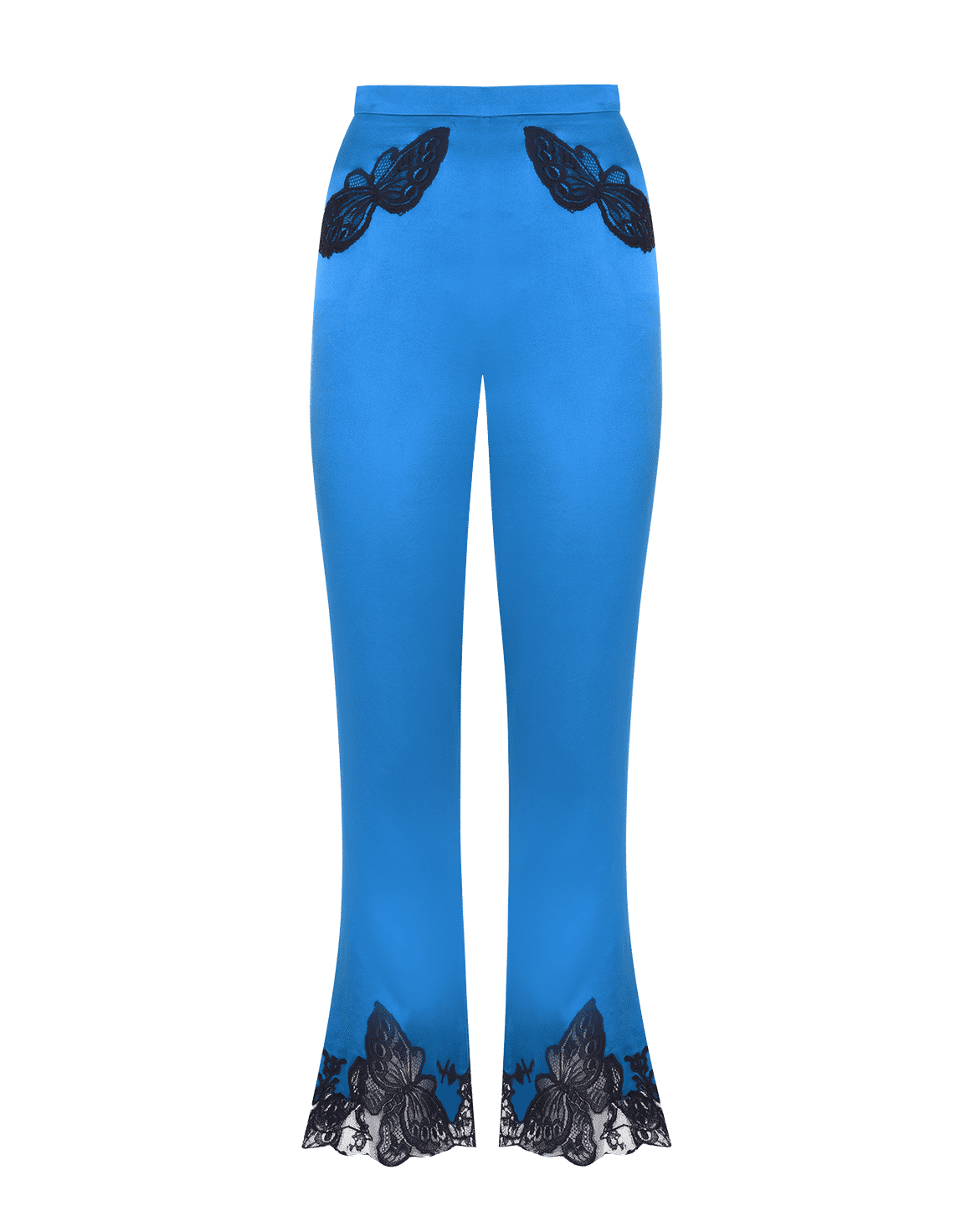 Aymee Long Trouser Blue/Black | Agent Provocateur